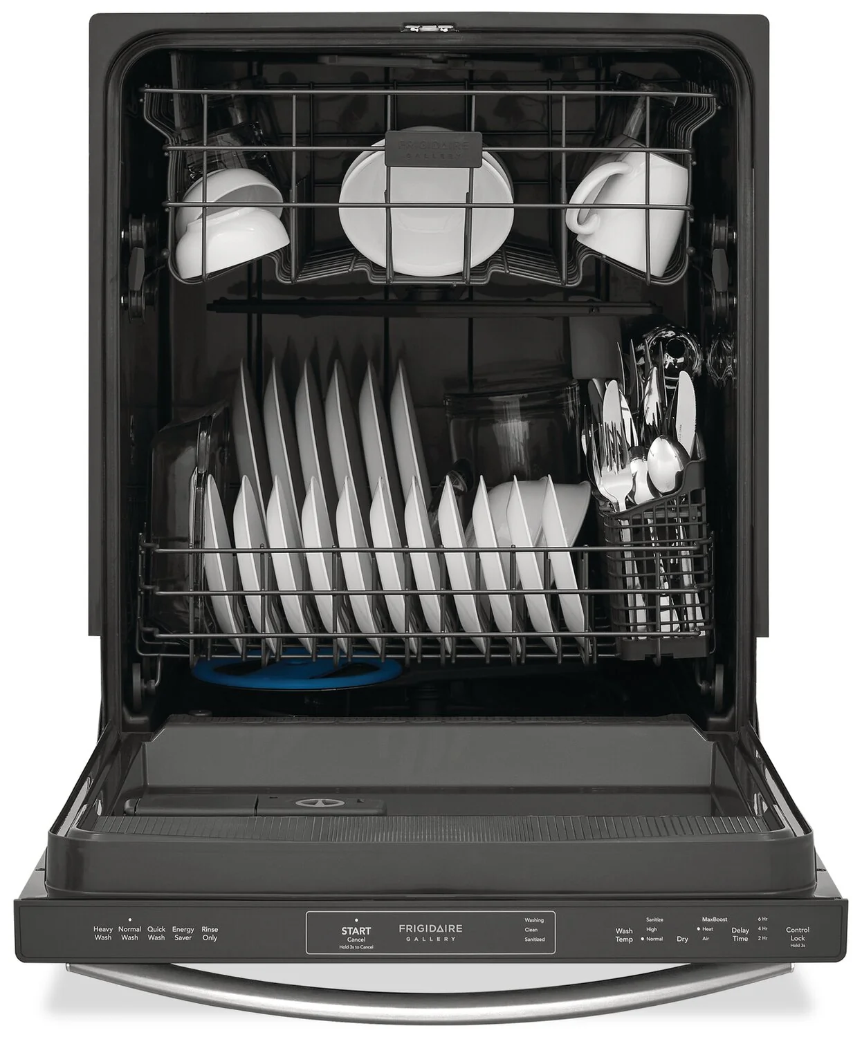 Frigidaire Gallery 24" 52 dBA Built-in Top-Control Dishwasher - Smudge-Proof? Stainless Steel - GDPH4515AF