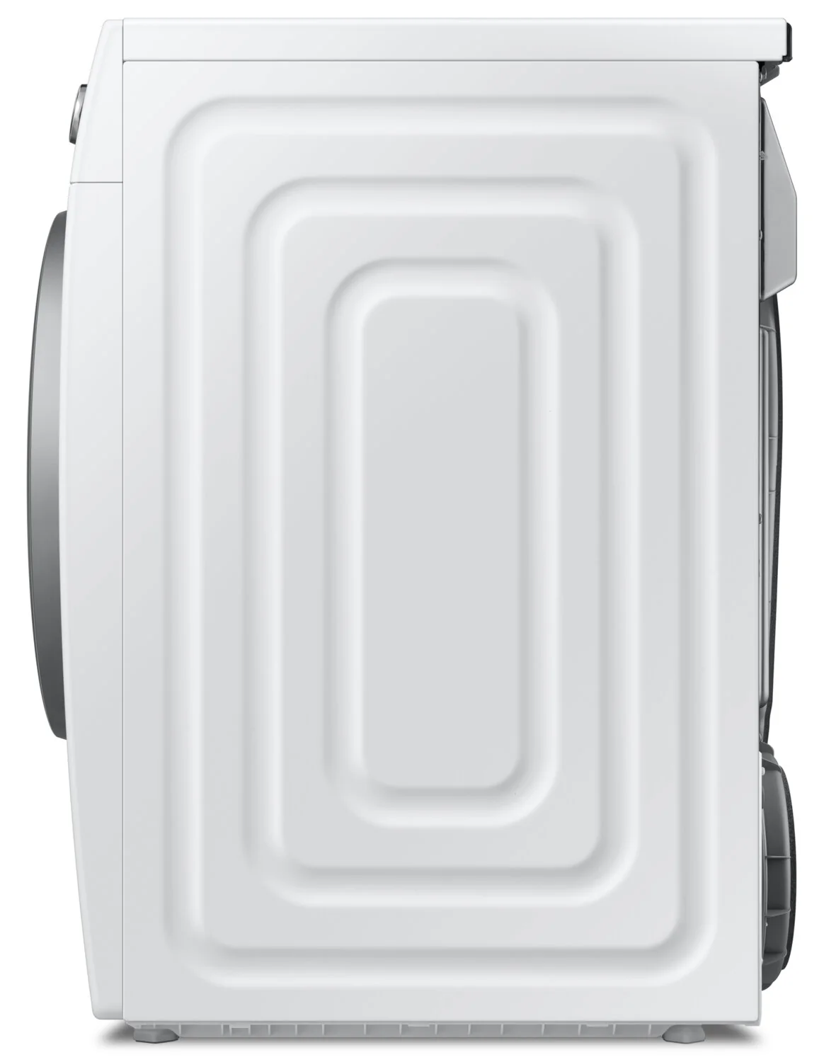 Samsung 24" 4 Cu. Ft. Electric Dryer - White - Stackable - DV25B6800HW/AC