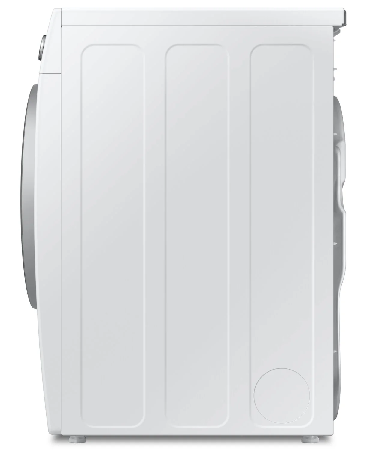Samsung 24" 4 Cu. Ft. Electric Dryer - White - Stackable - DV25B6800EW/AC