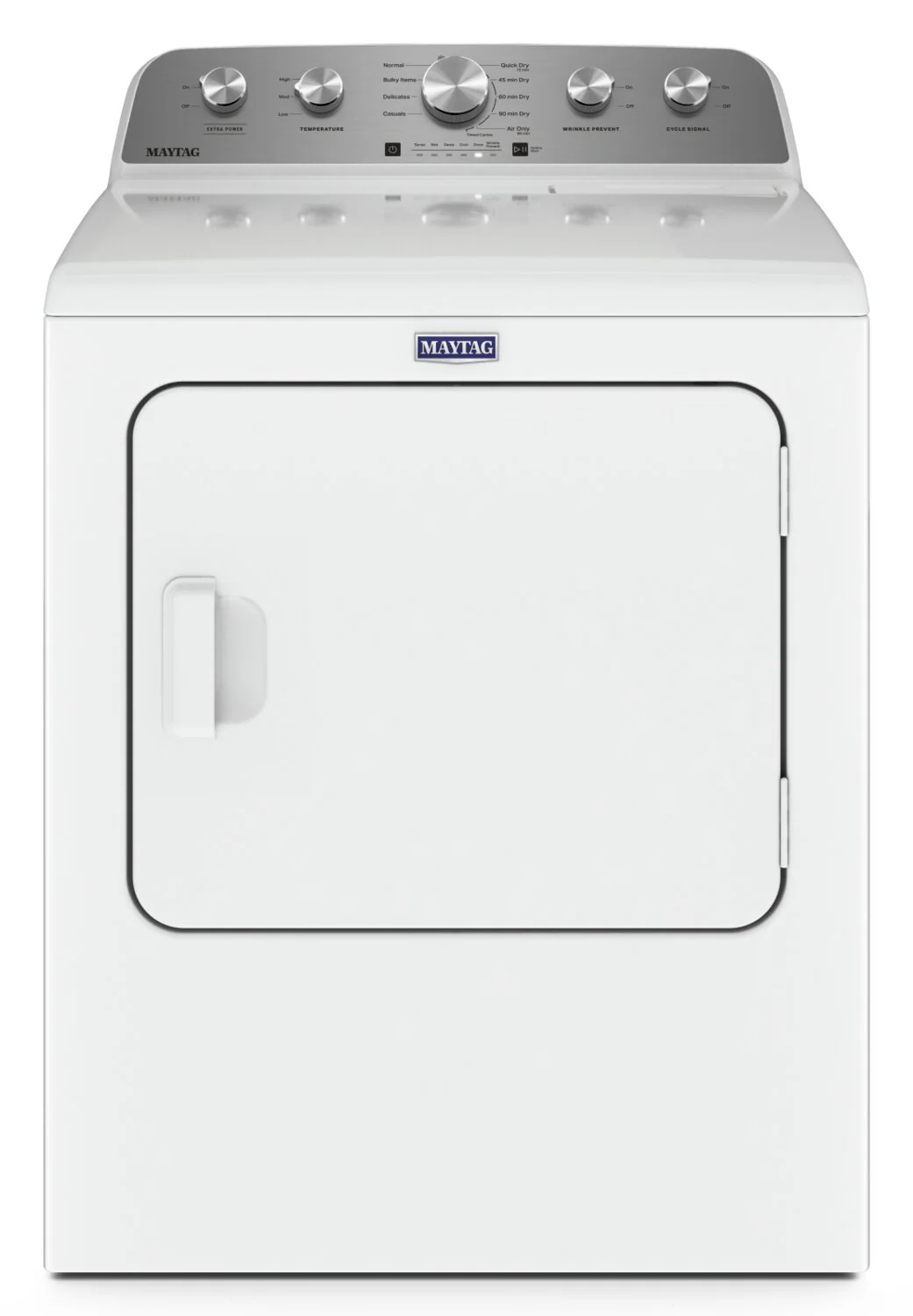 Maytag 5.2 Cu. Ft. Top-Load Washer and 7 Cu. Ft. Electric Dryer