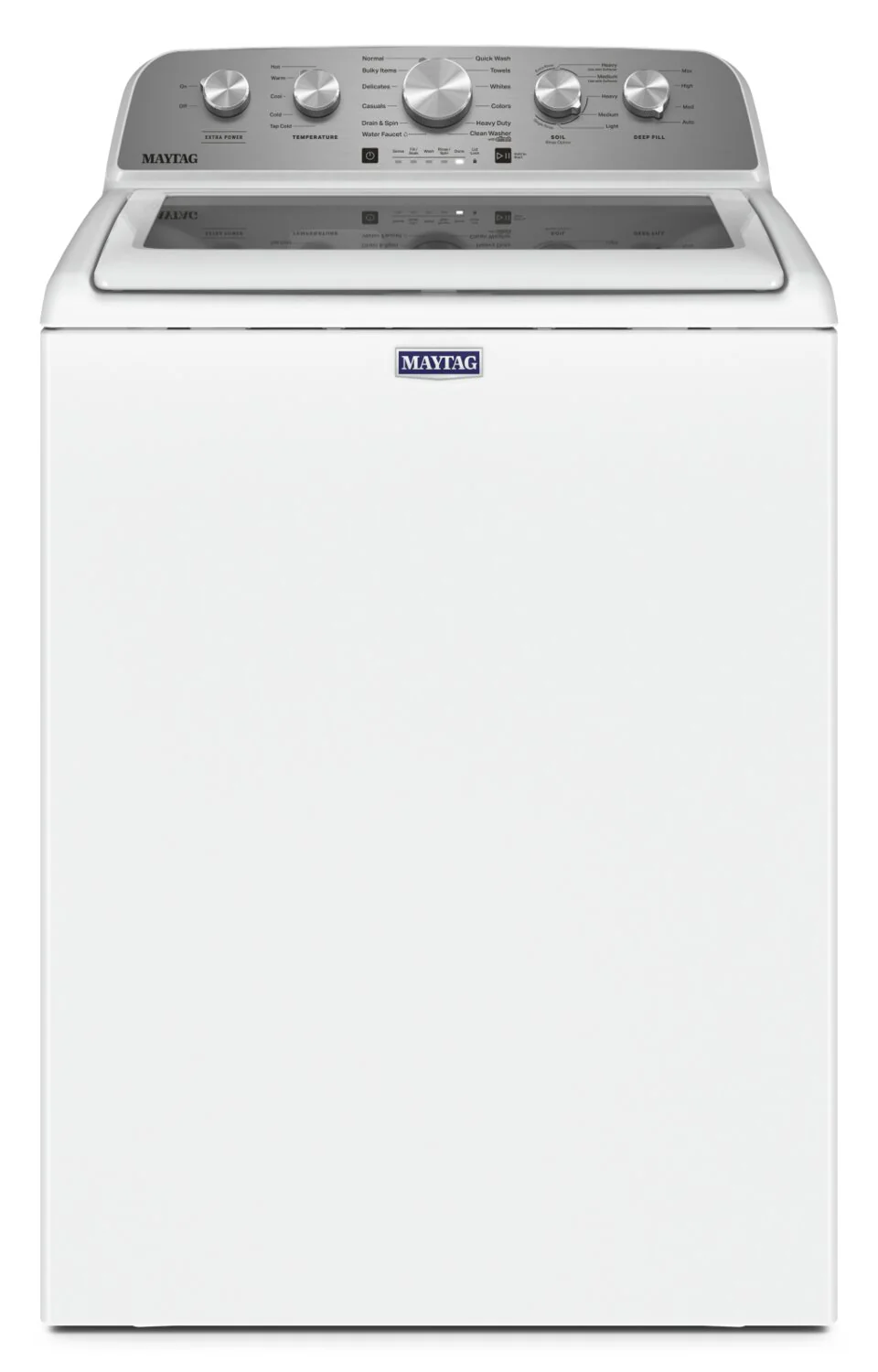 Maytag 5.5 Cu. Ft. Top-Load Washer and 7 Cu. Ft. Gas Dryer