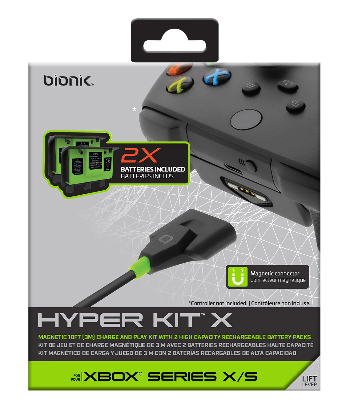 Bionik Hyper Kit X for X-Box? Series X/XS - DG-090792