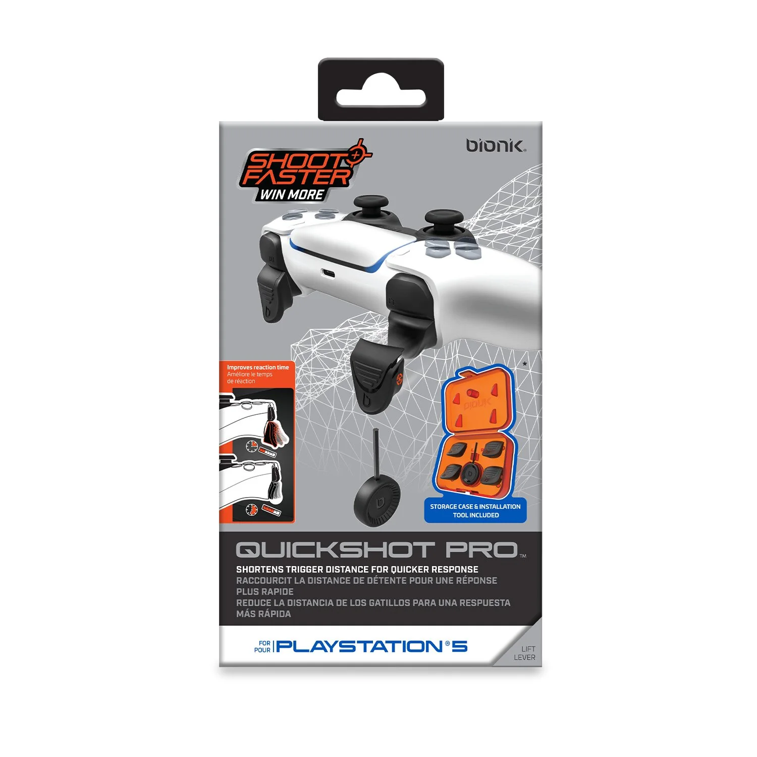 Bionik Quickshot Pro for Playstation? 5 - DG-090594