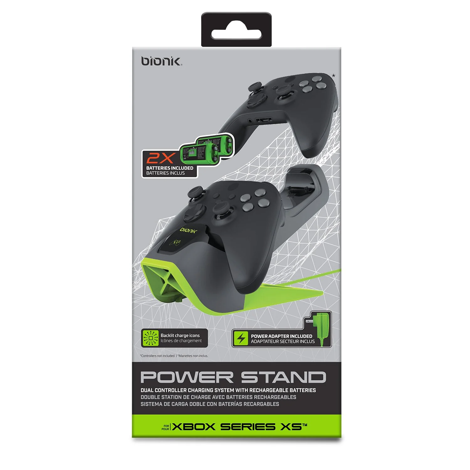 Bionik Power Stand for X-Box? Series X/S - DG-090709