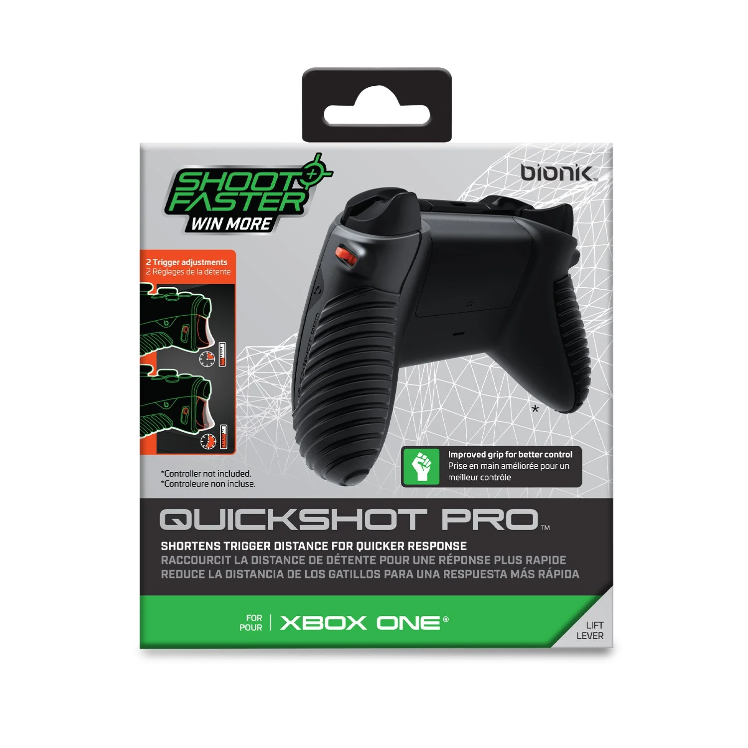 Bionik Quickshot Pro for X-Box One? - DG-090761