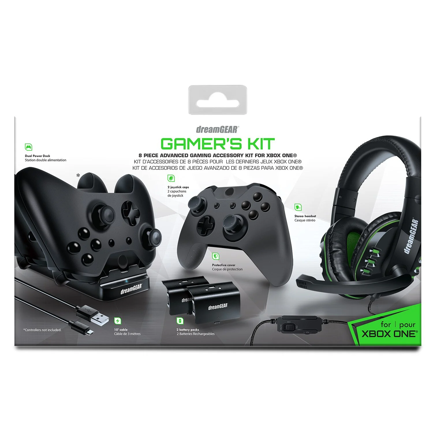 DreamGEAR Xbox One? 8in-1 Gamer¡¯s Kit - DG-066315