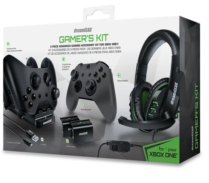 DreamGEAR Xbox One? 8in-1 Gamer¡¯s Kit - DG-066315