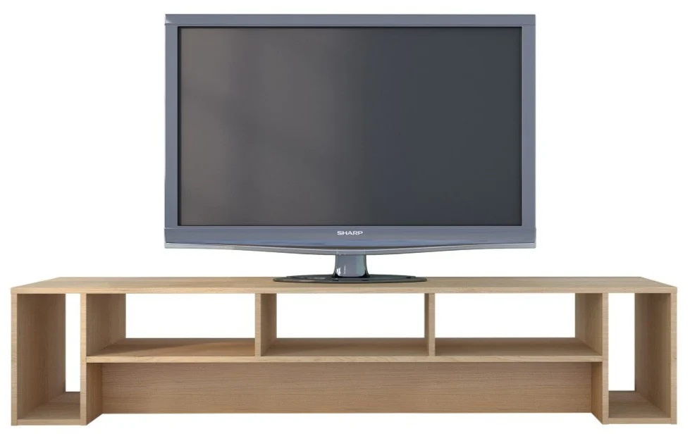 Nordika 72" TV Stand - Natural Maple