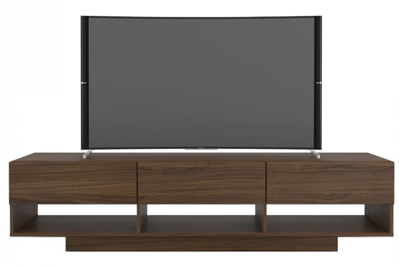 Nordika 72" TV Stand - Walnut