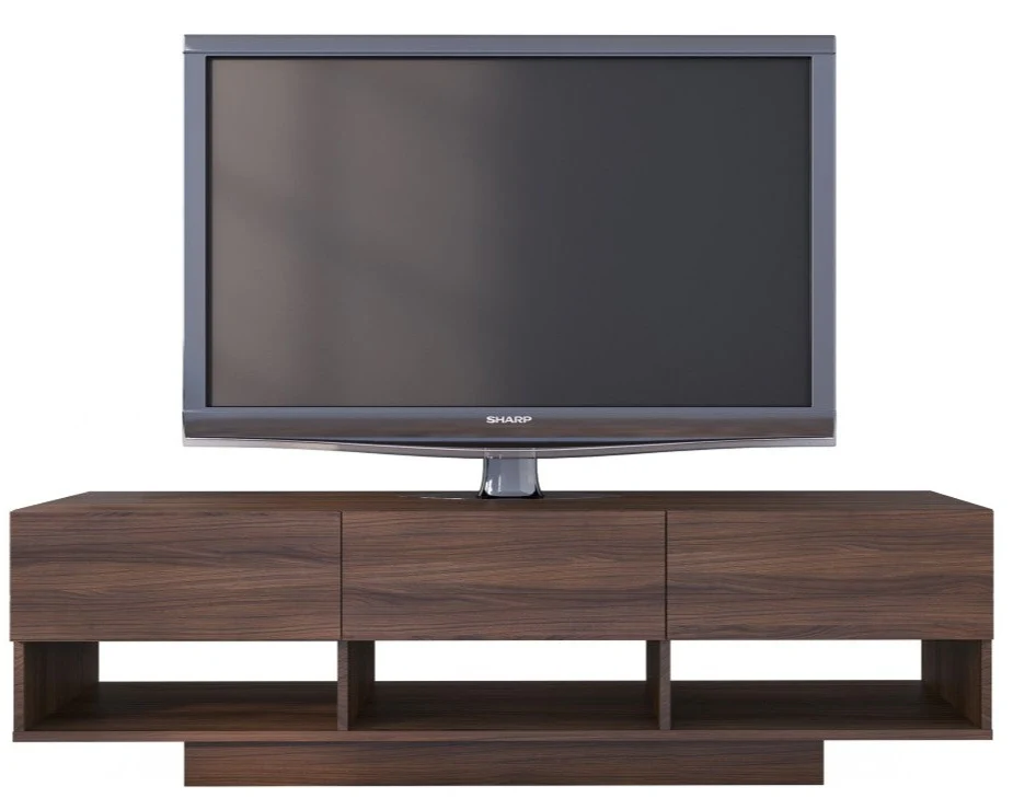Nordika 60" TV Stand - Walnut