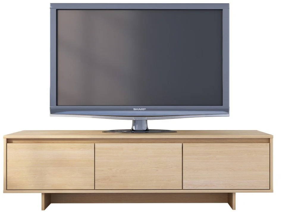 Nordika 60" TV Stand - Natural Maple