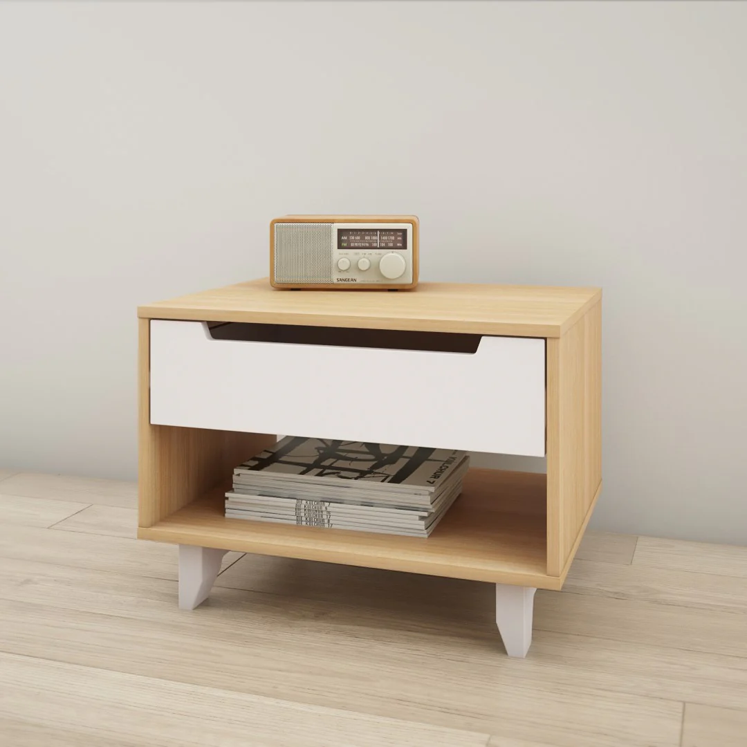 Nordika Nightstand - Natural Maple