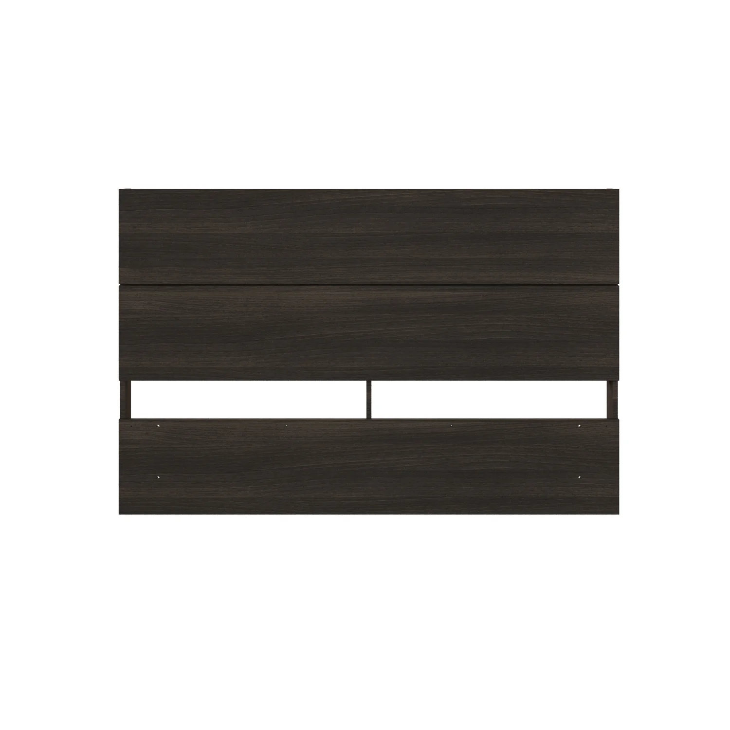 Nordika Queen Panel Headboard - Ebony