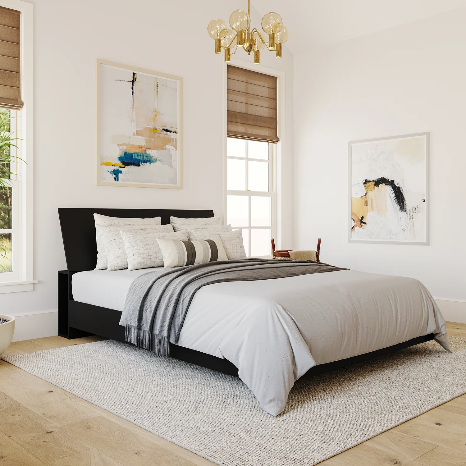 2293-nordika-queen-panel-headboard-black-3.webp Nordika Queen Panel Headboard - Black