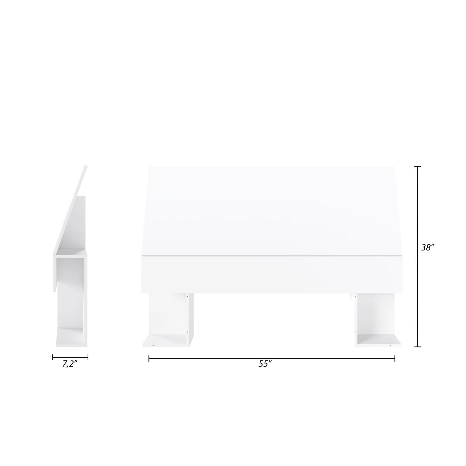 2296-nordika-full-panel-headboard-white-5.webp Nordika Full Panel Headboard - White