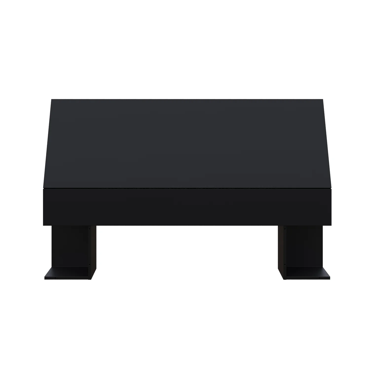 Nordika Full Panel Headboard - Black