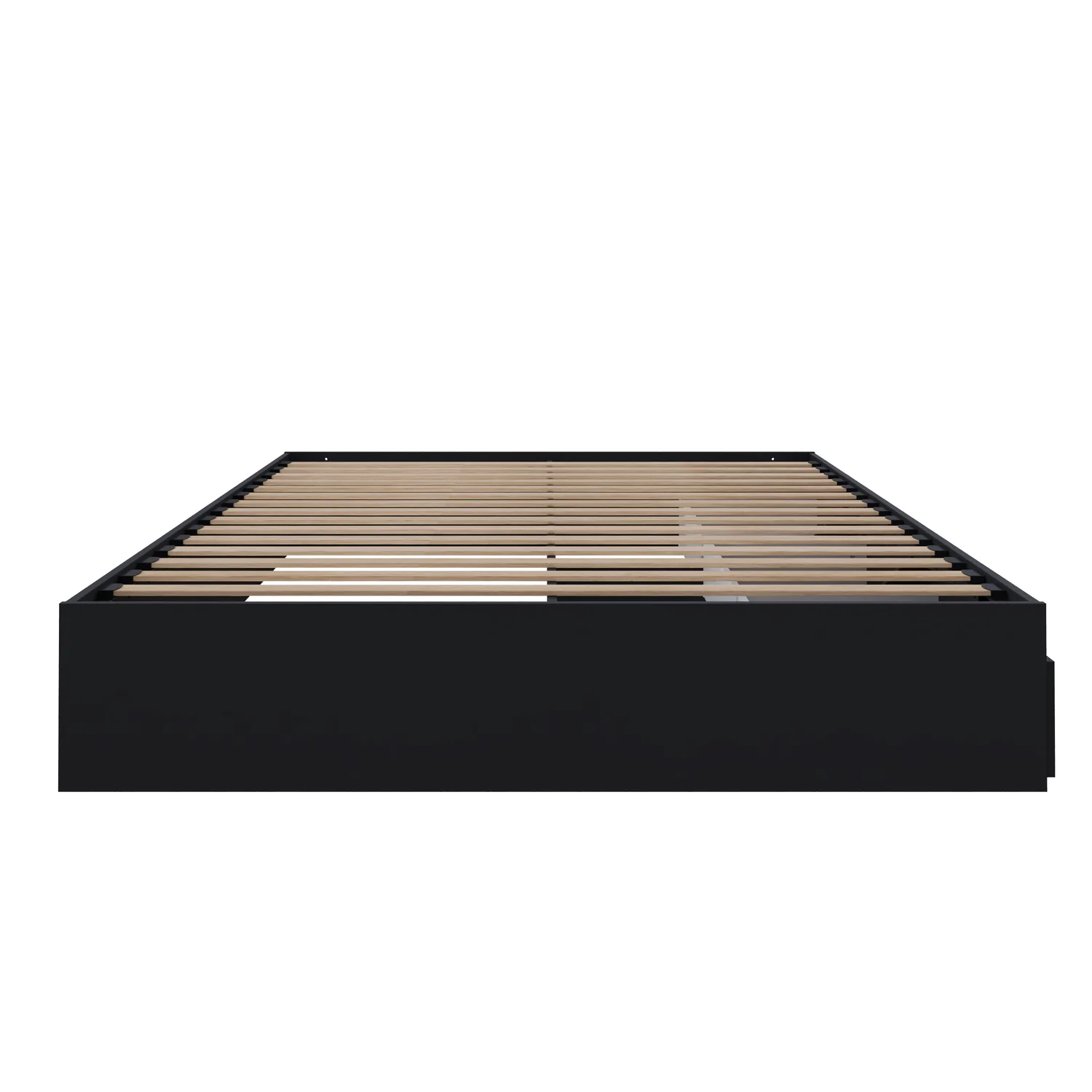 Nordika Full Storage Platform Bed - Black