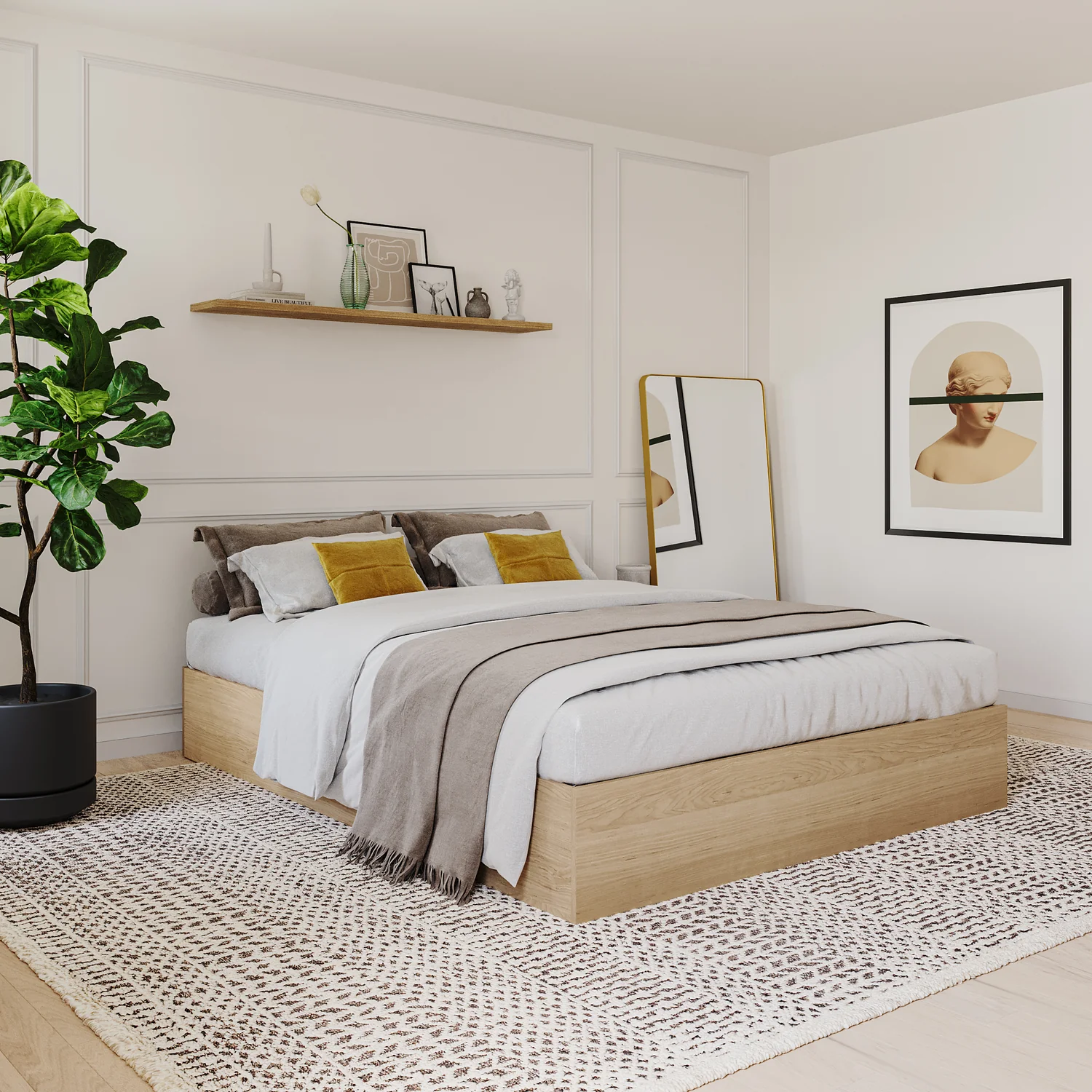 2306-nordika-queen-storage-platform-bed-natural-maple-4.webp Nordika Queen Storage Platform Bed - Natural Maple