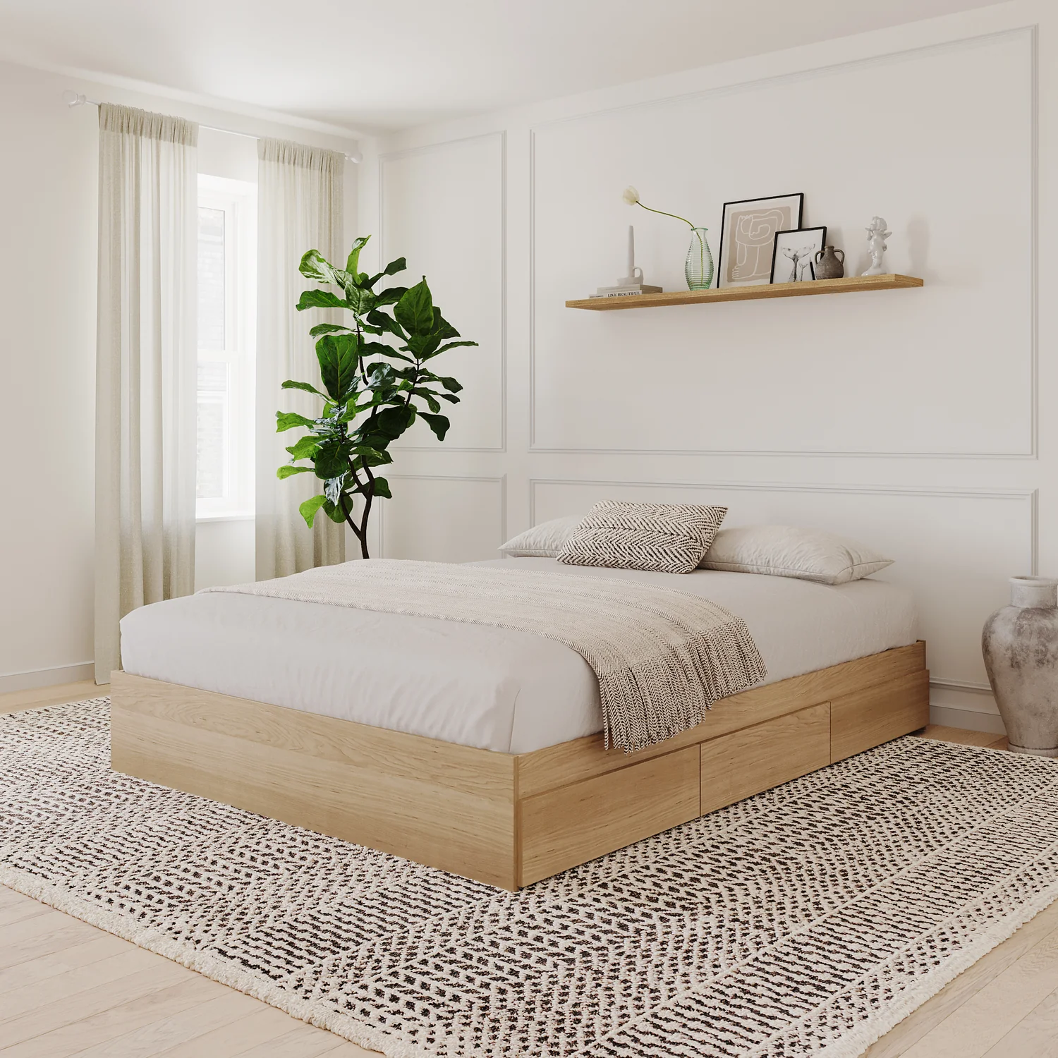 2306-nordika-queen-storage-platform-bed-natural-maple-5.webp Nordika Queen Storage Platform Bed - Natural Maple