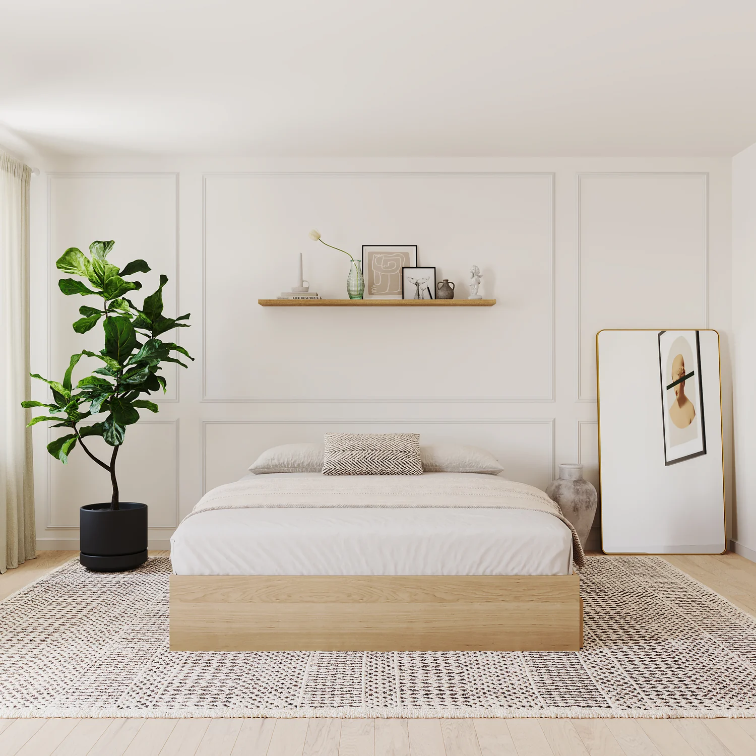 2306-nordika-queen-storage-platform-bed-natural-maple-7.webp Nordika Queen Storage Platform Bed - Natural Maple