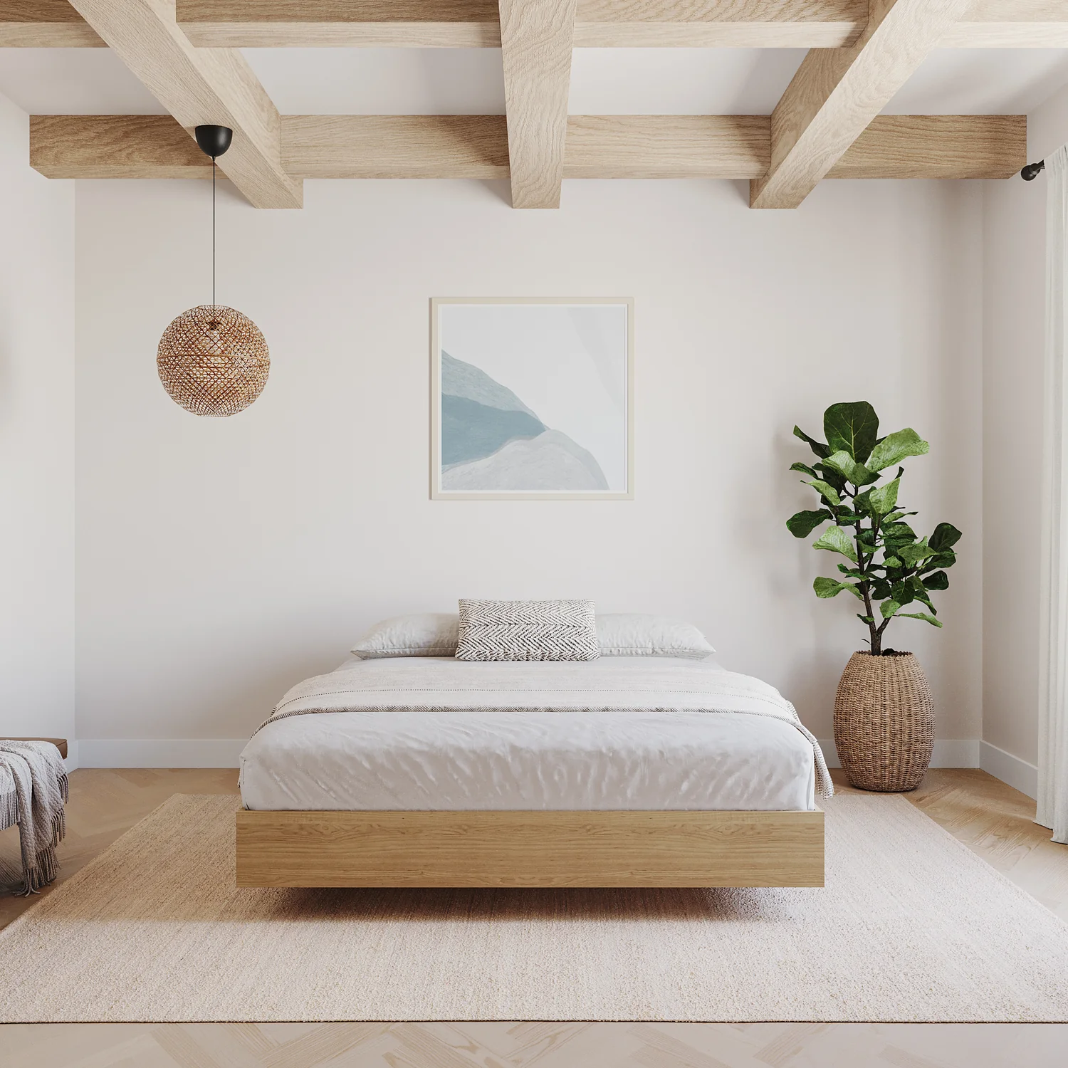 2310-nordika-queen-platform-bed-natural-maple-4.webp Nordika Queen Platform Bed - Natural Maple
