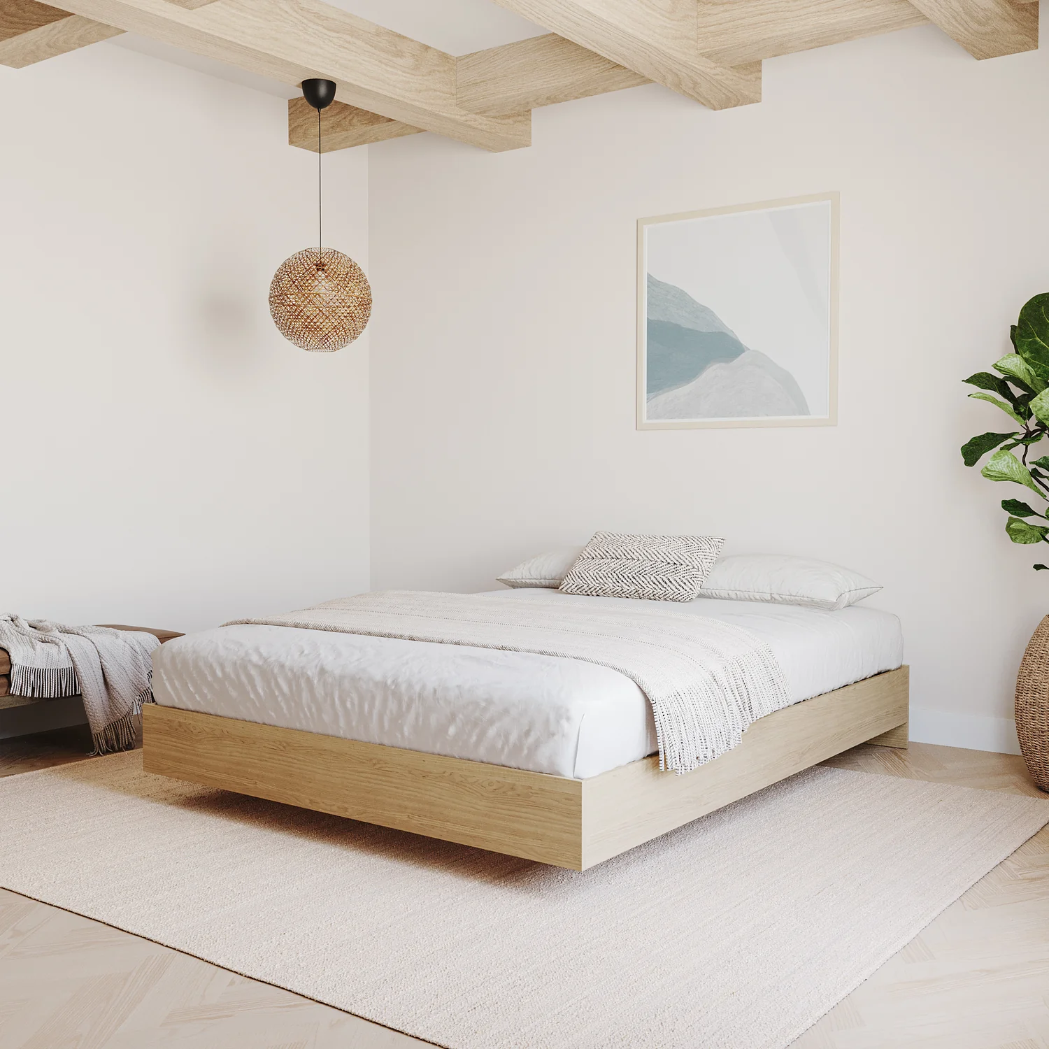 2310-nordika-queen-platform-bed-natural-maple-5.webp Nordika Queen Platform Bed - Natural Maple
