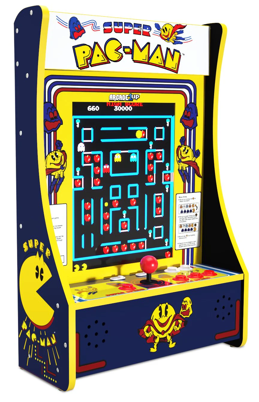 Arcade1Up SUPER PAC-MAN? Partycade Plus