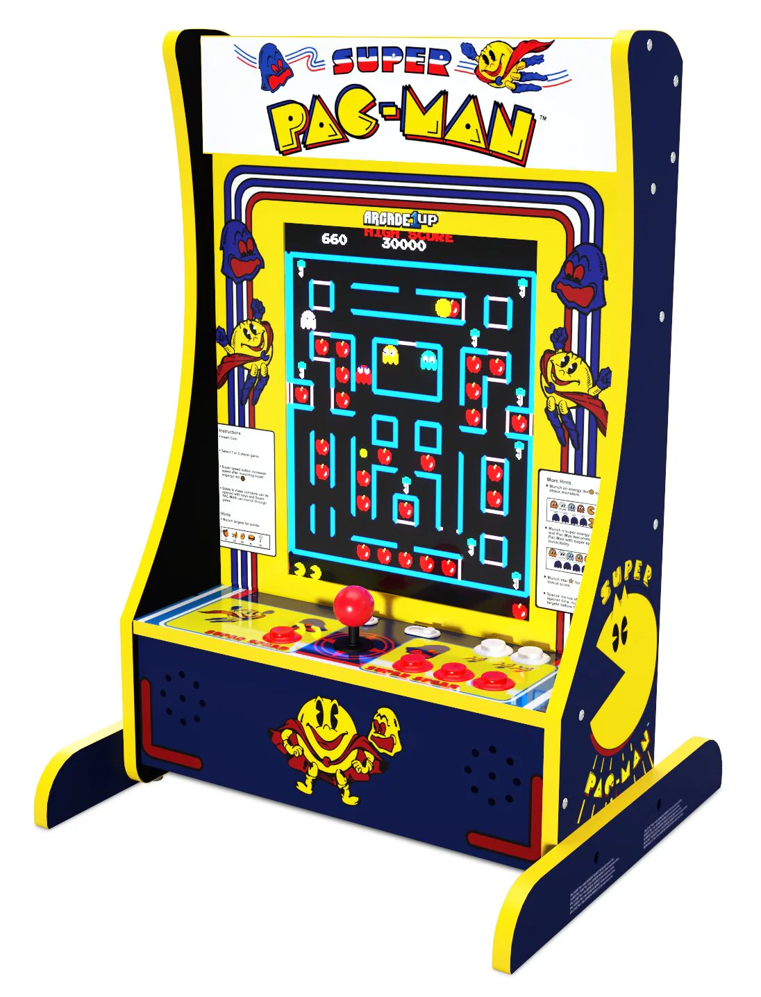 Arcade1Up SUPER PAC-MAN? Partycade Plus