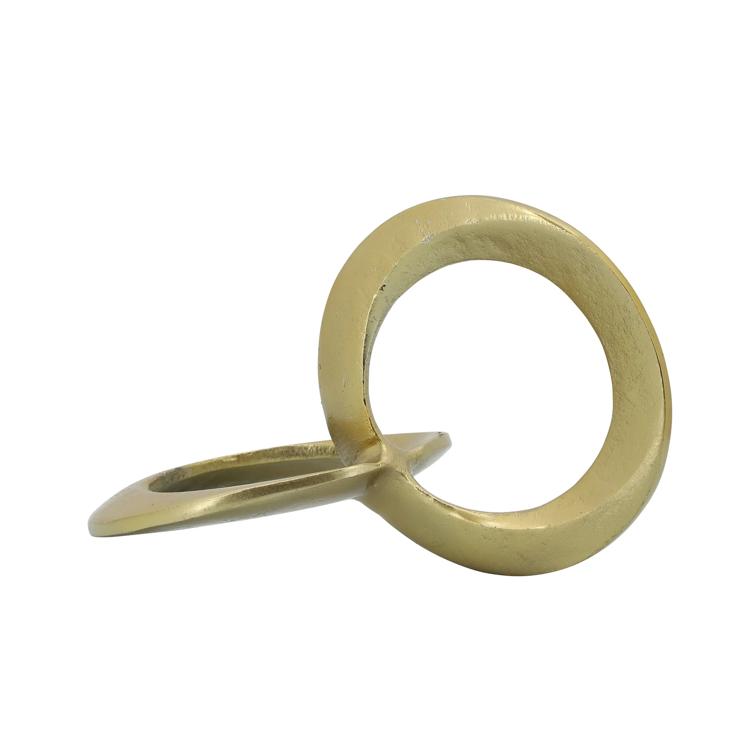 Metal 11" Circle Links - Gold