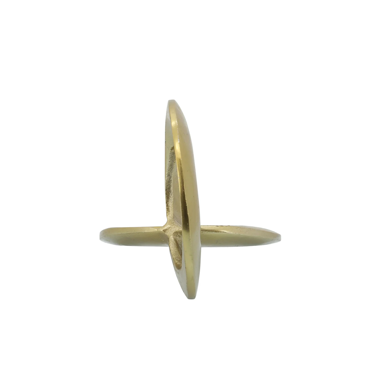 Metal 11" Circle Links - Gold