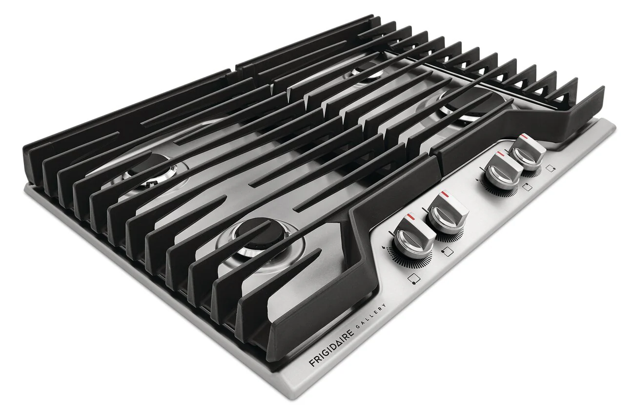 Frigidaire Gallery 30" 4-Element Gas Cooktop - Stainless Steel - GCCG3046AS