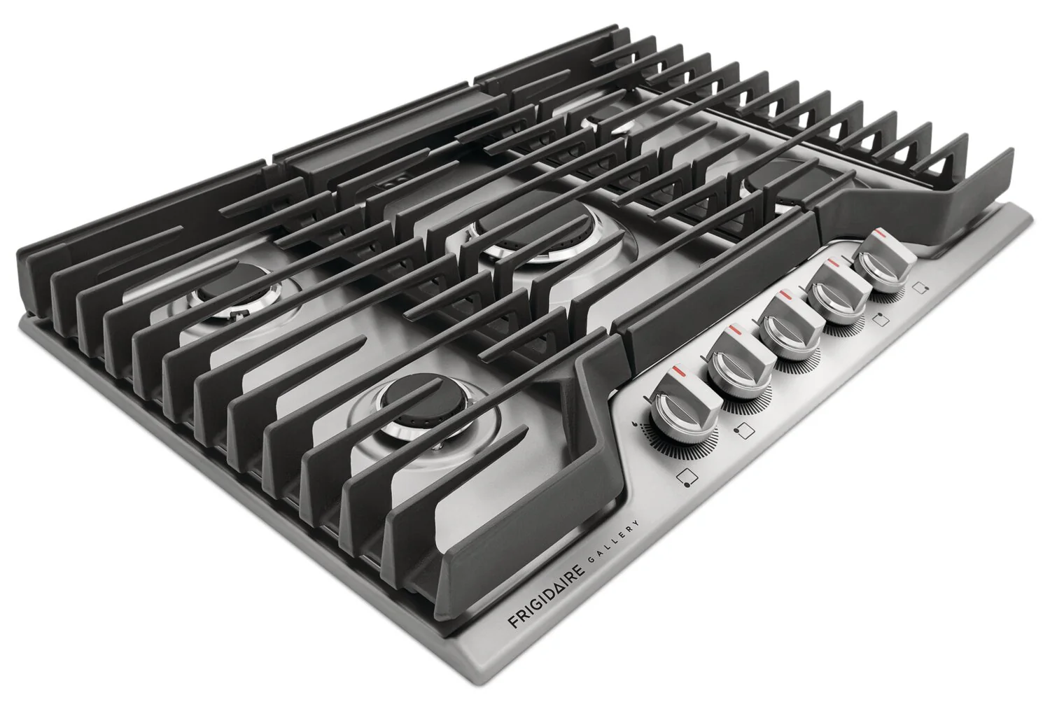 Frigidaire Gallery 30" 5-Element Gas Cooktop - Stainless Steel - GCCG3048AS