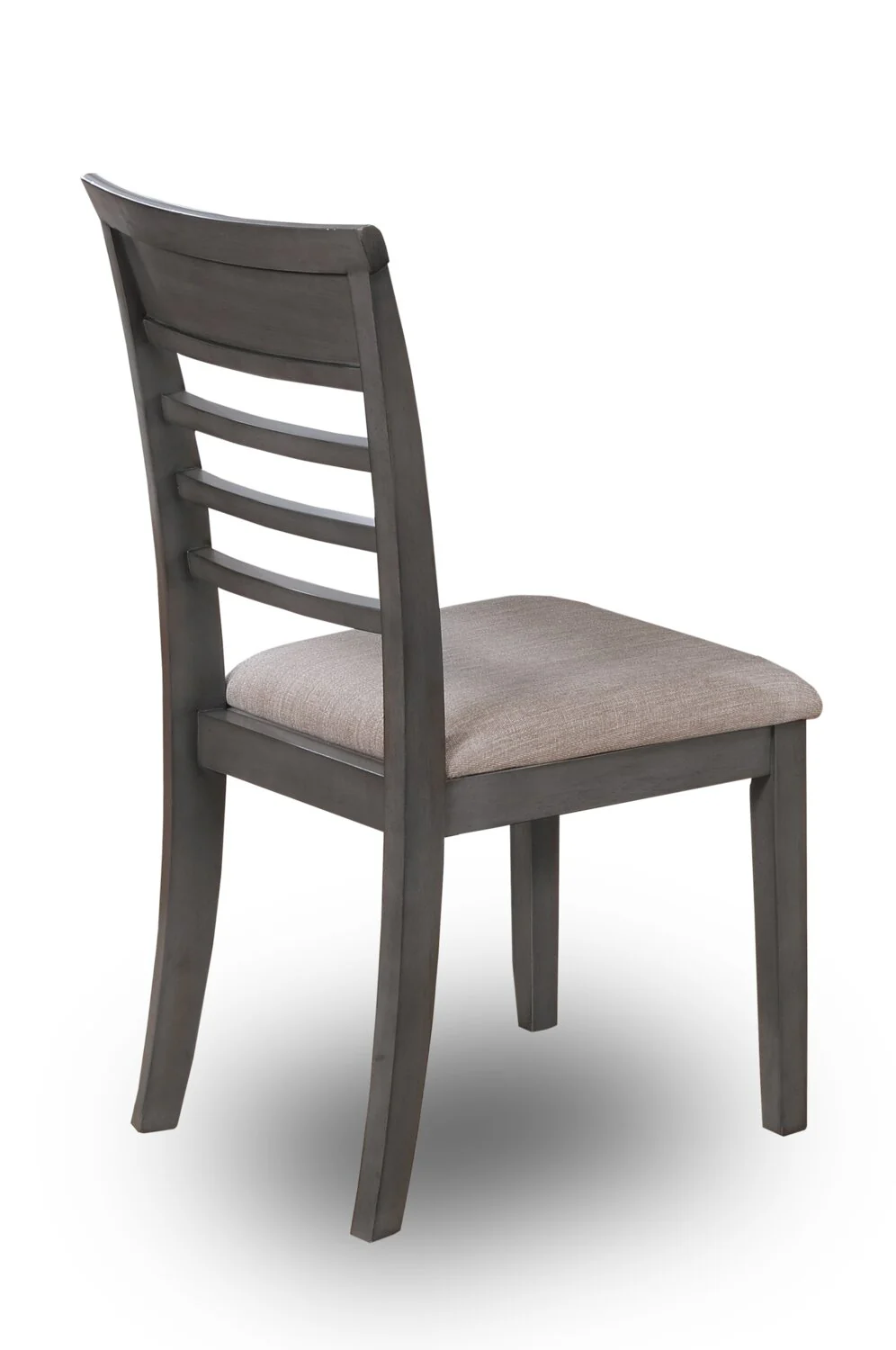 Sage 5pc Dining Set with Table & 4 Chairs, 48"W - Grey