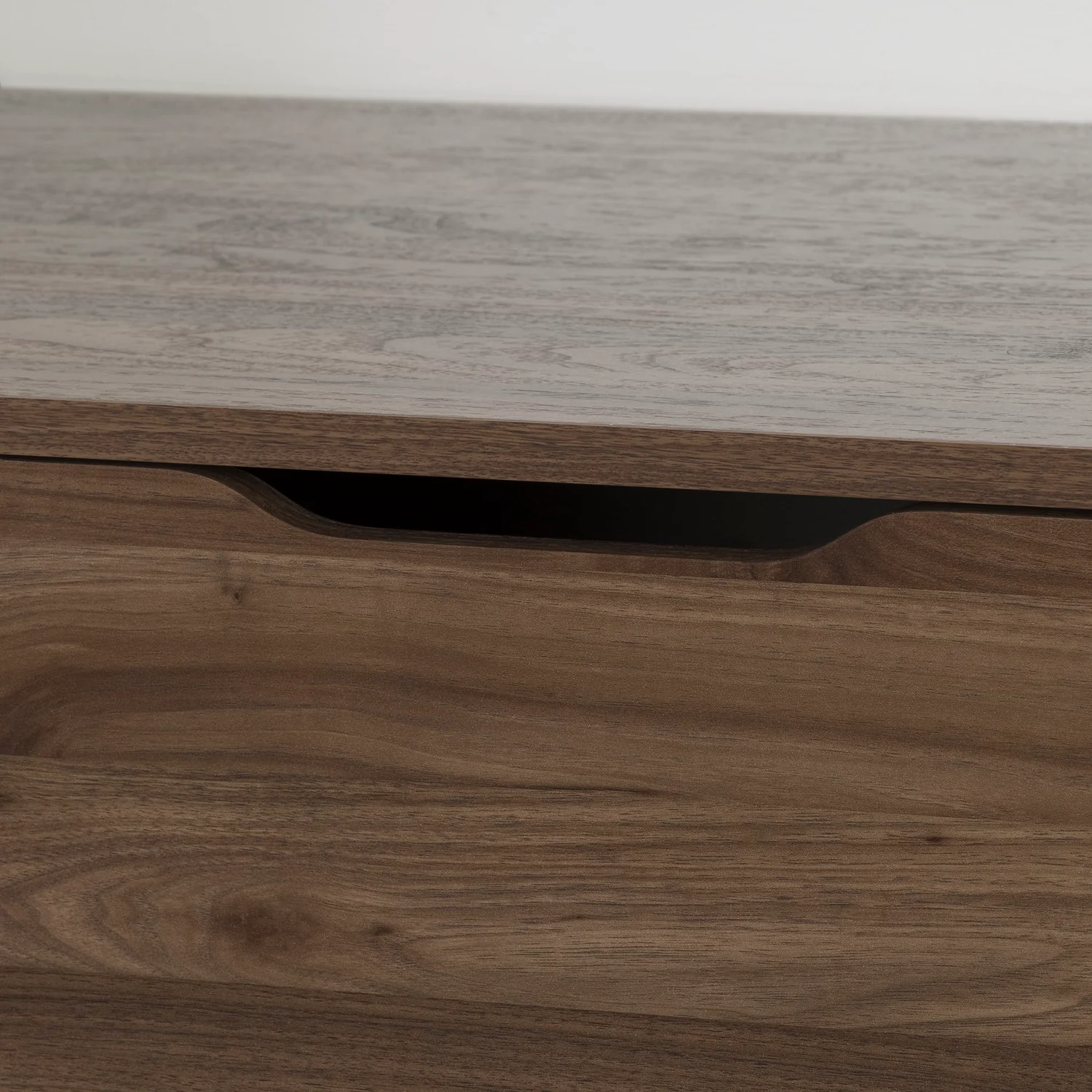 Holland 5-Drawer Chest - Natural Walnut