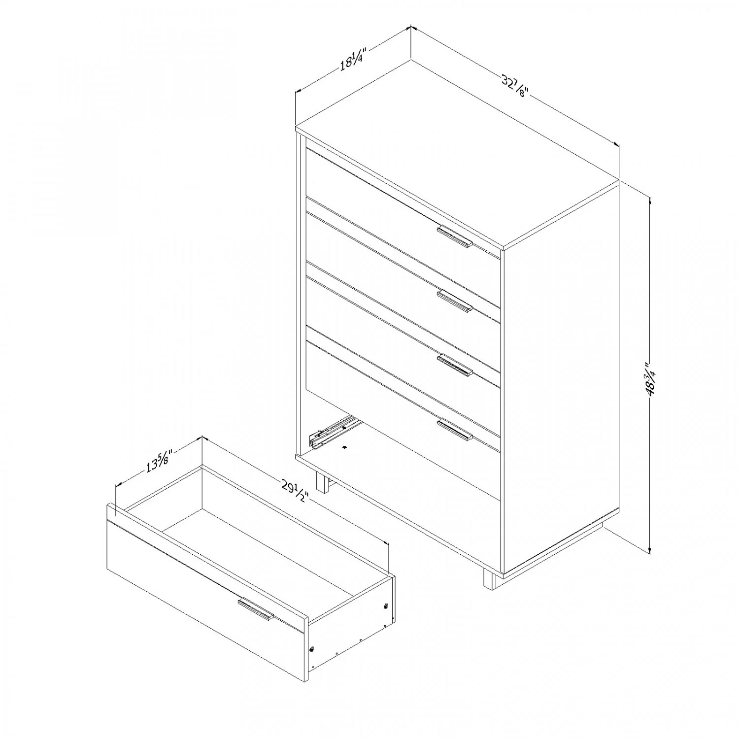 2368-fynn-5-drawer-chest-winter-oak-5.webp Fynn 5-Drawer Chest - Winter Oak