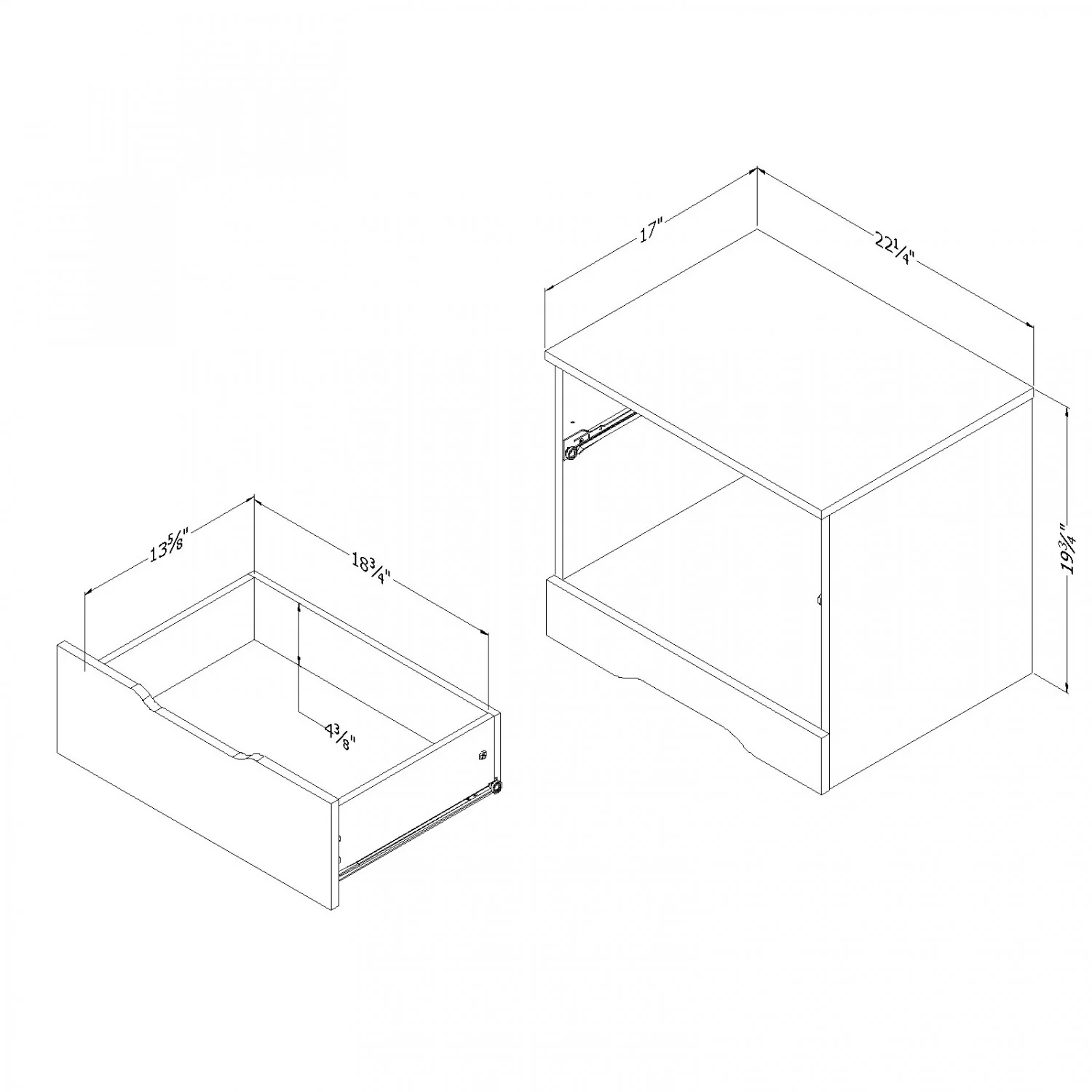 2375-holland-1-drawer-nightstand-natural-walnut-5.webp Holland 1-Drawer Nightstand - Natural Walnut