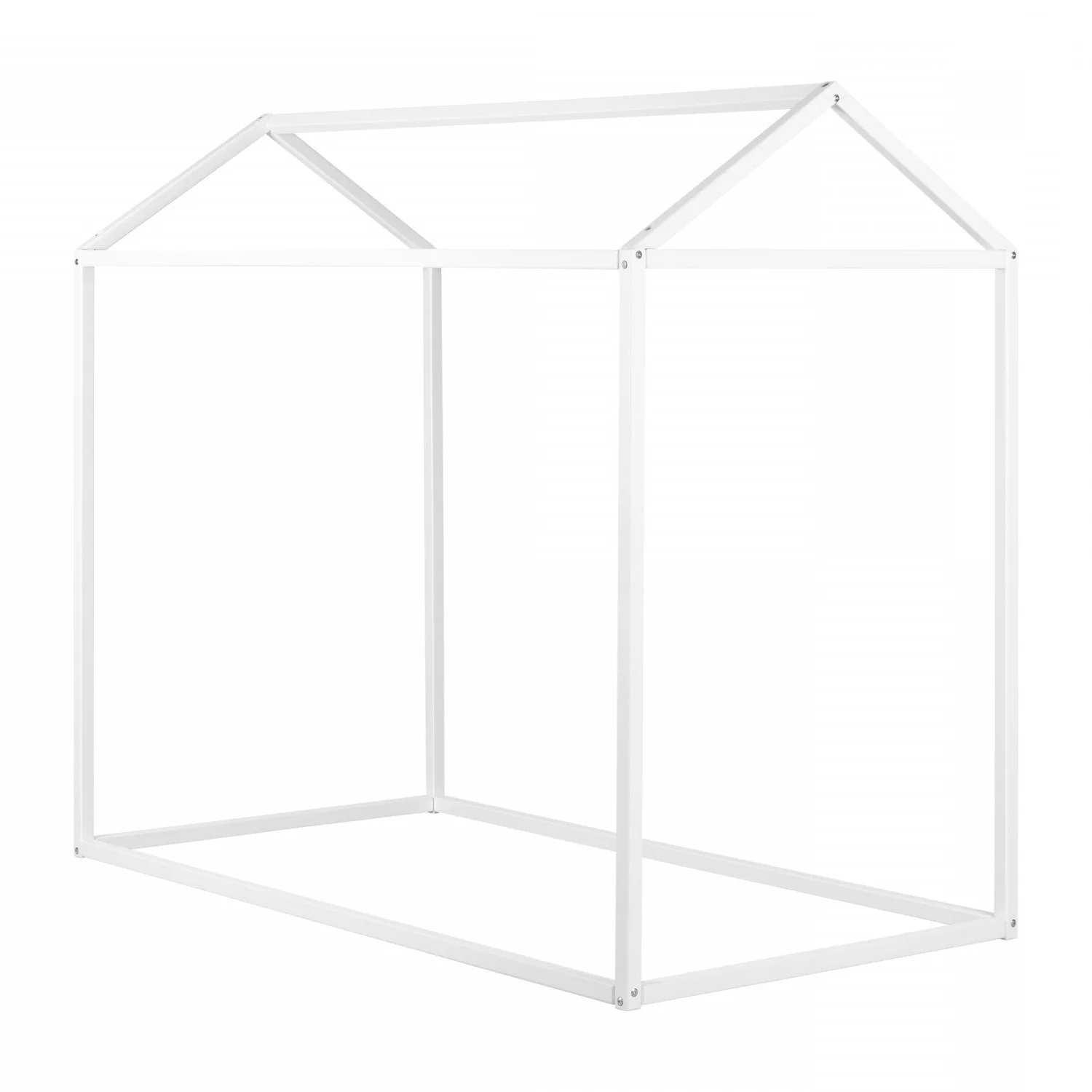 Sweedi Twin House Bed - Pure White