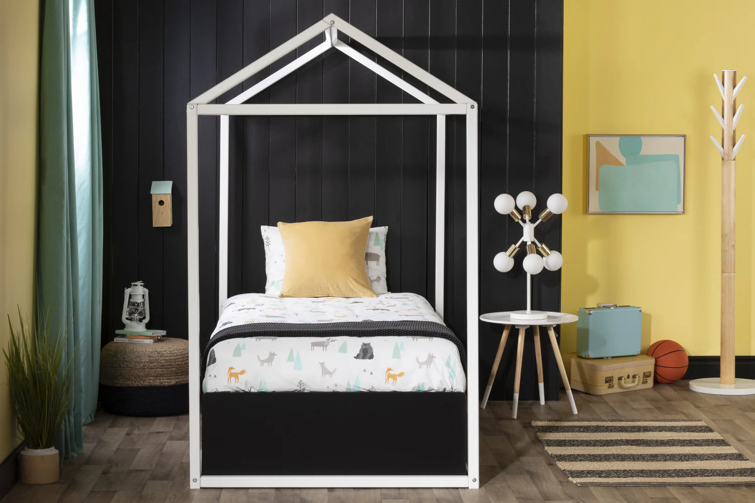 2394-sweedi-twin-house-bed-pure-white-2.webp Sweedi Twin House Bed - Pure White