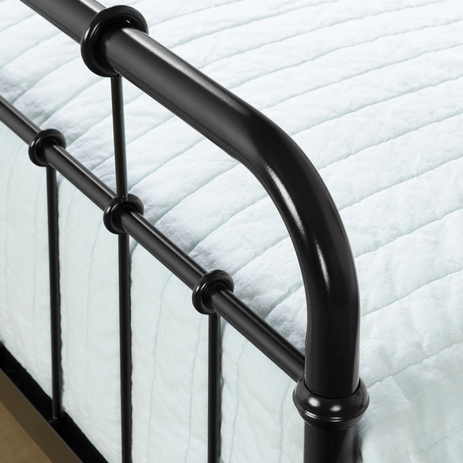 2400-cotton-candy-twin-metal-complete-bed-pure-black-3.webp Cotton Candy Twin Metal Complete Bed - Pure Black