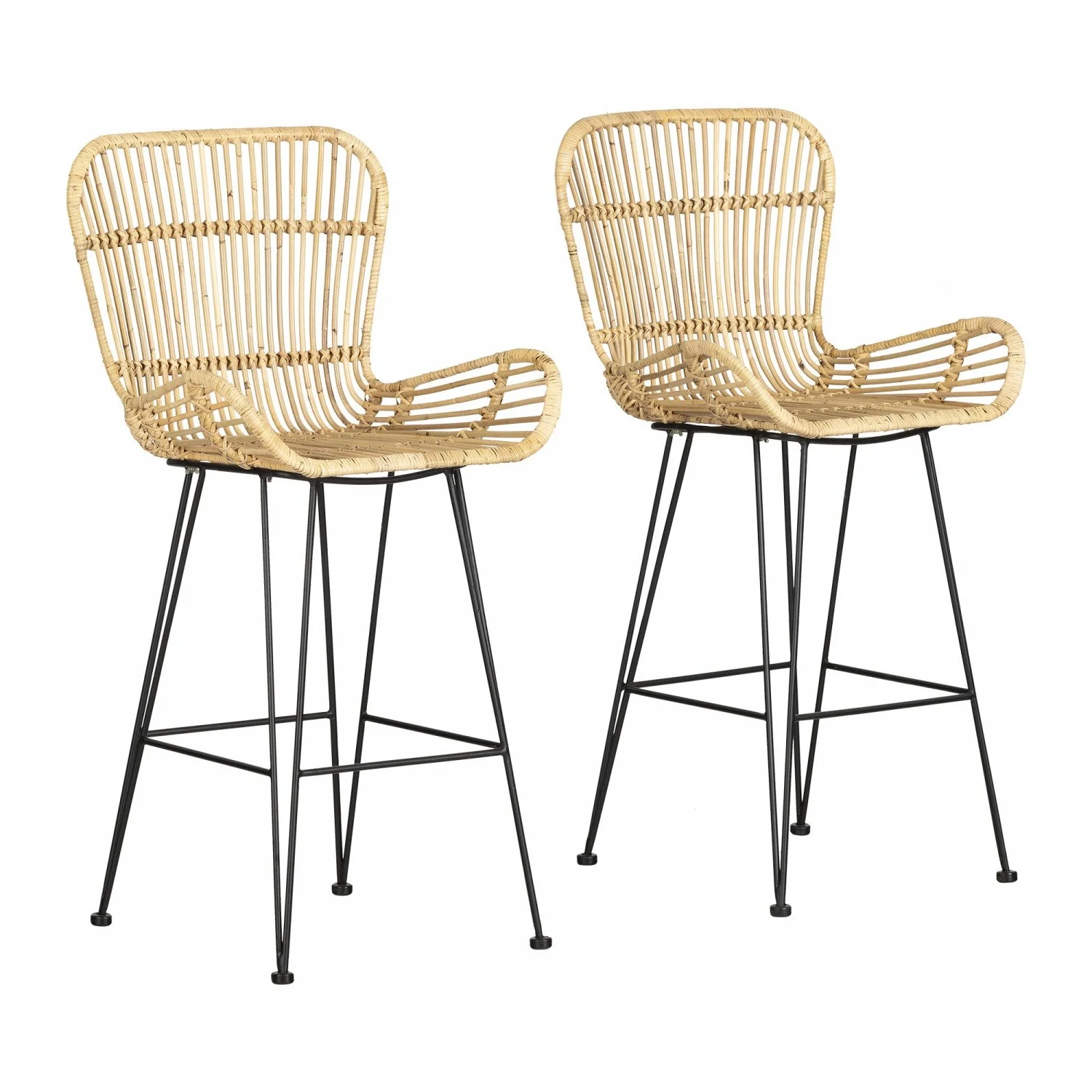 2405-balka-standard-rattan-and-black-counter-bar-stool-set-of-2--1.webp Balka Standard Rattan and Black Counter Bar Stool - Set of 2