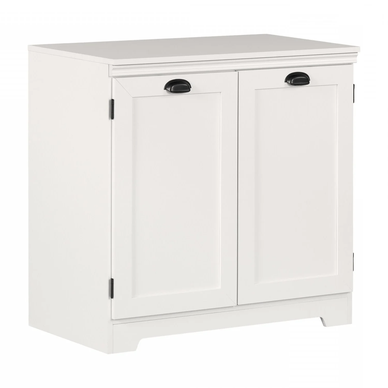 Prairie 2-Door Storage Cabinet - Pure White