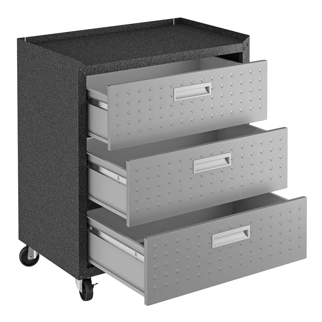 2427-fortress-31-5-mobile-garage-chest-with-drawers-3.webp Fortress 31.5" Mobile Garage Chest with Drawers