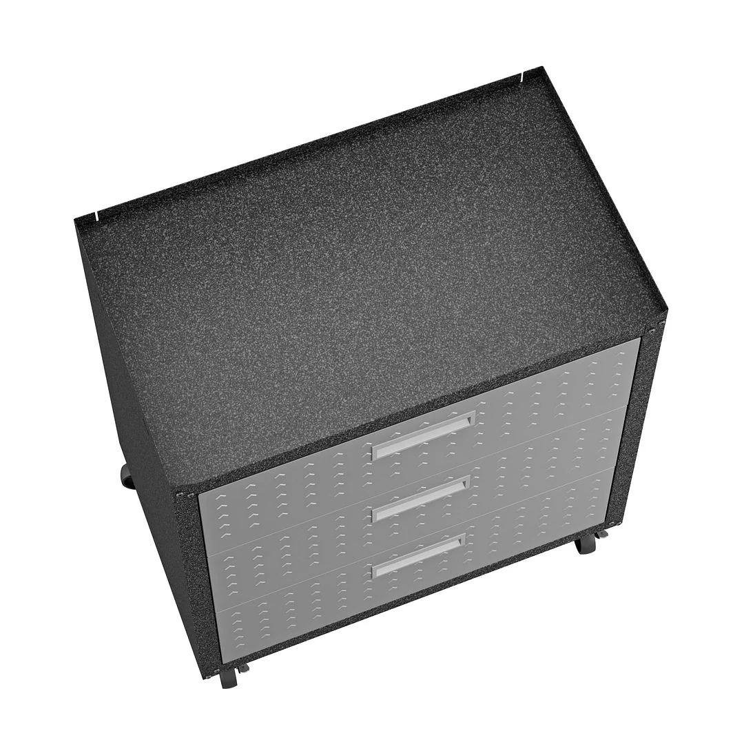 2427-fortress-31-5-mobile-garage-chest-with-drawers-6.webp Fortress 31.5" Mobile Garage Chest with Drawers
