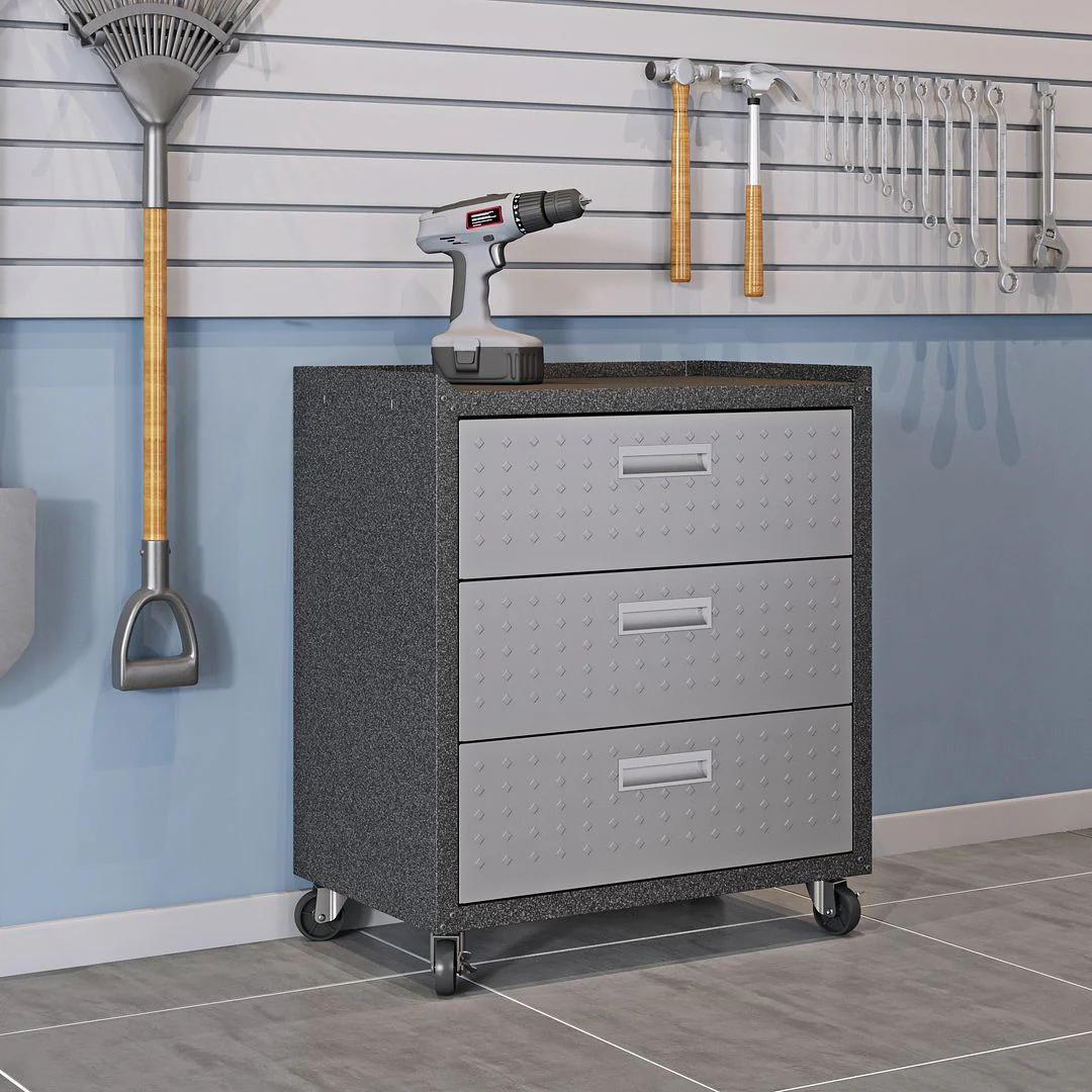 2427-fortress-31-5-mobile-garage-chest-with-drawers-7.webp Fortress 31.5" Mobile Garage Chest with Drawers