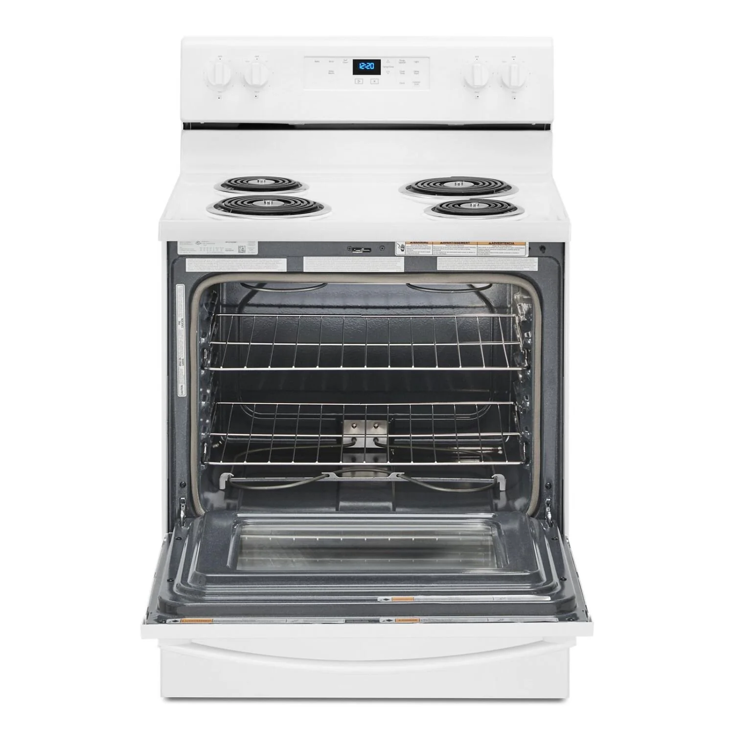 Whirlpool 4.8 Cu. Ft. Electric Range with Self-Clean - White - YWFC315S0JW