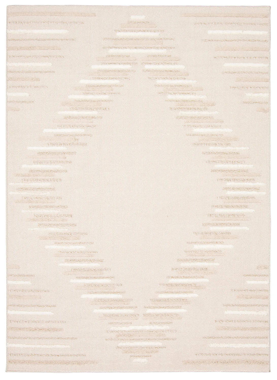 Bree Beige Area Rug - 5'0" x 7'0"