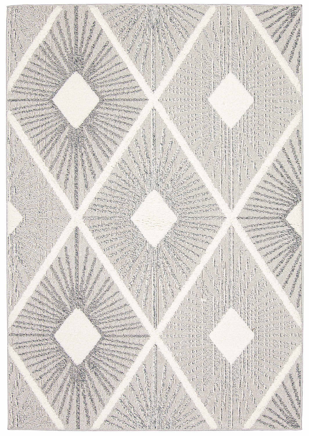 Adair Ivory Area Rug - 5'0" x 7'0"
