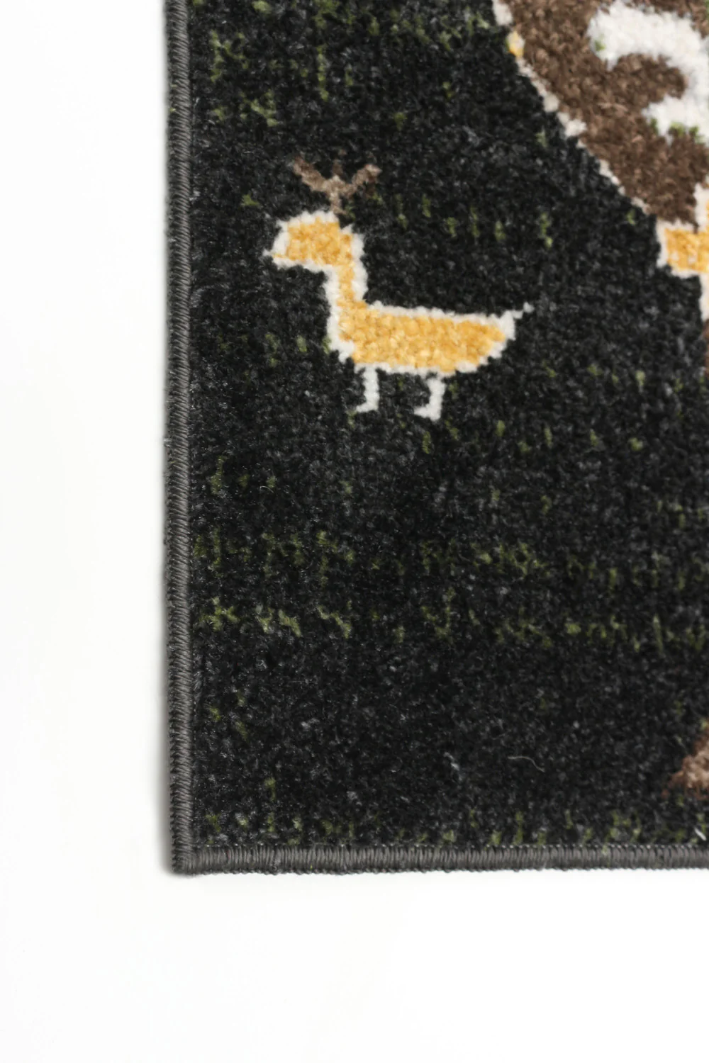2490-pine-black-machine-washable-area-rug-3-0-x-5-0--5.webp Pine Black Machine Washable Area Rug - 3'0" x 5'0"