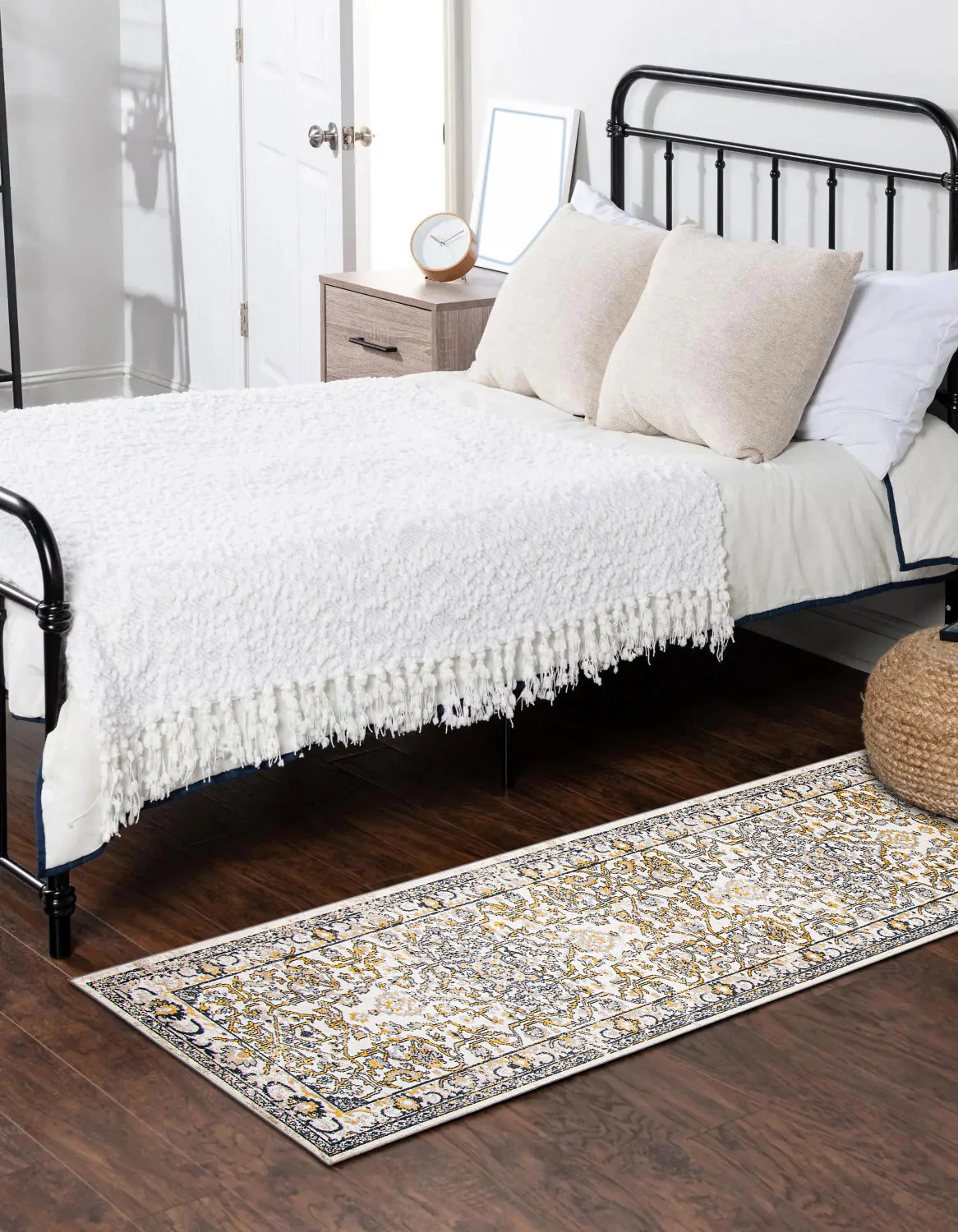 2495-legacy-ivory-machine-washable-area-rug-2-6-x-8-0--3.webp Legacy Ivory Machine Washable Area Rug - 2'6" x 8'0"
