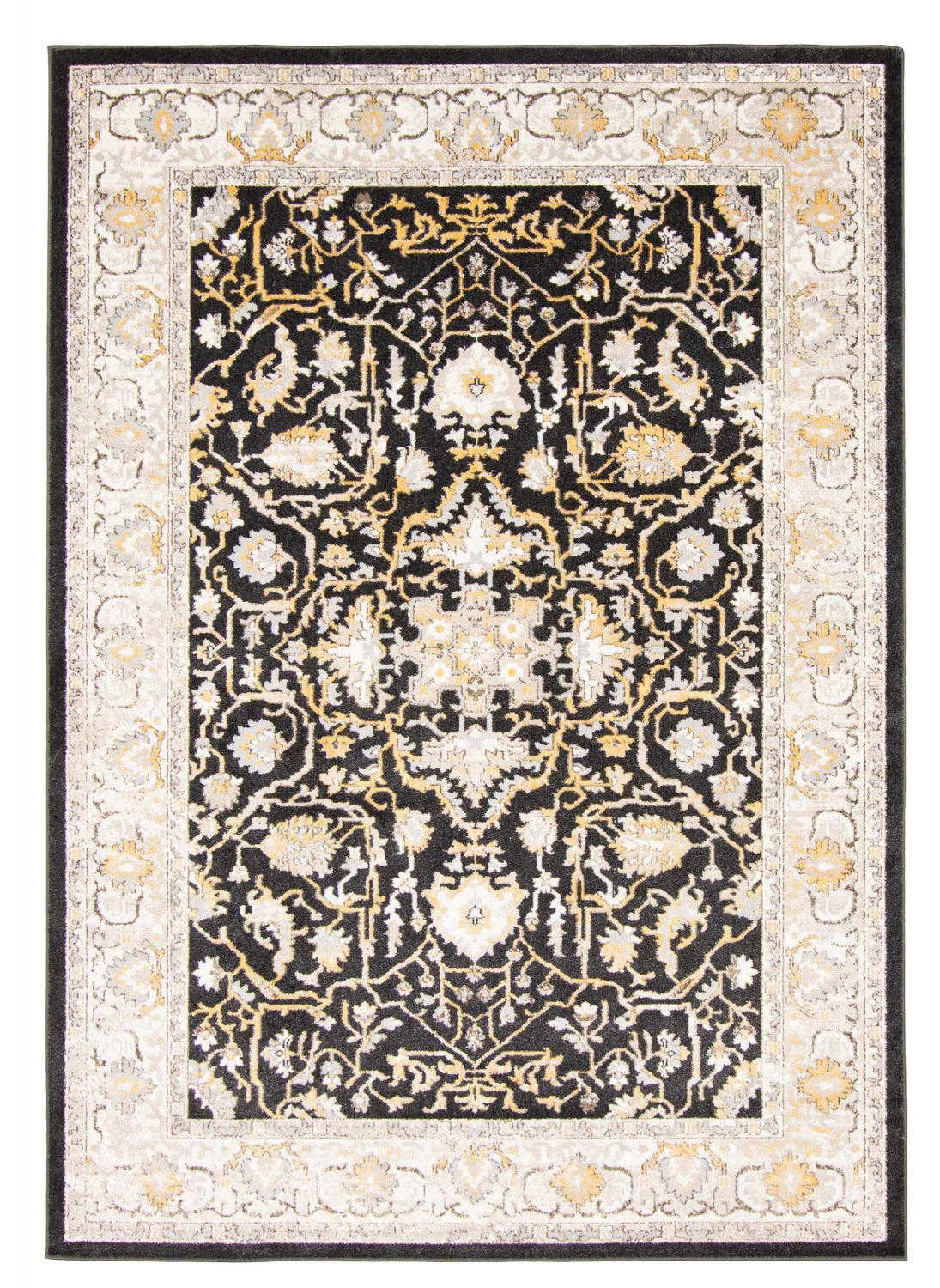 Legacy Black Machine Washable Area Rug - 8'0" x 10'0"
